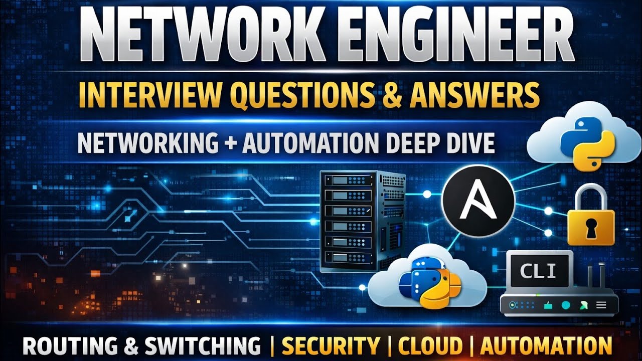 Network Engineer Interview Questions & Answers | Networking ...