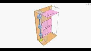 Foldable shelve mechanism by thang010146 6,277 views 3 weeks ago 48 seconds