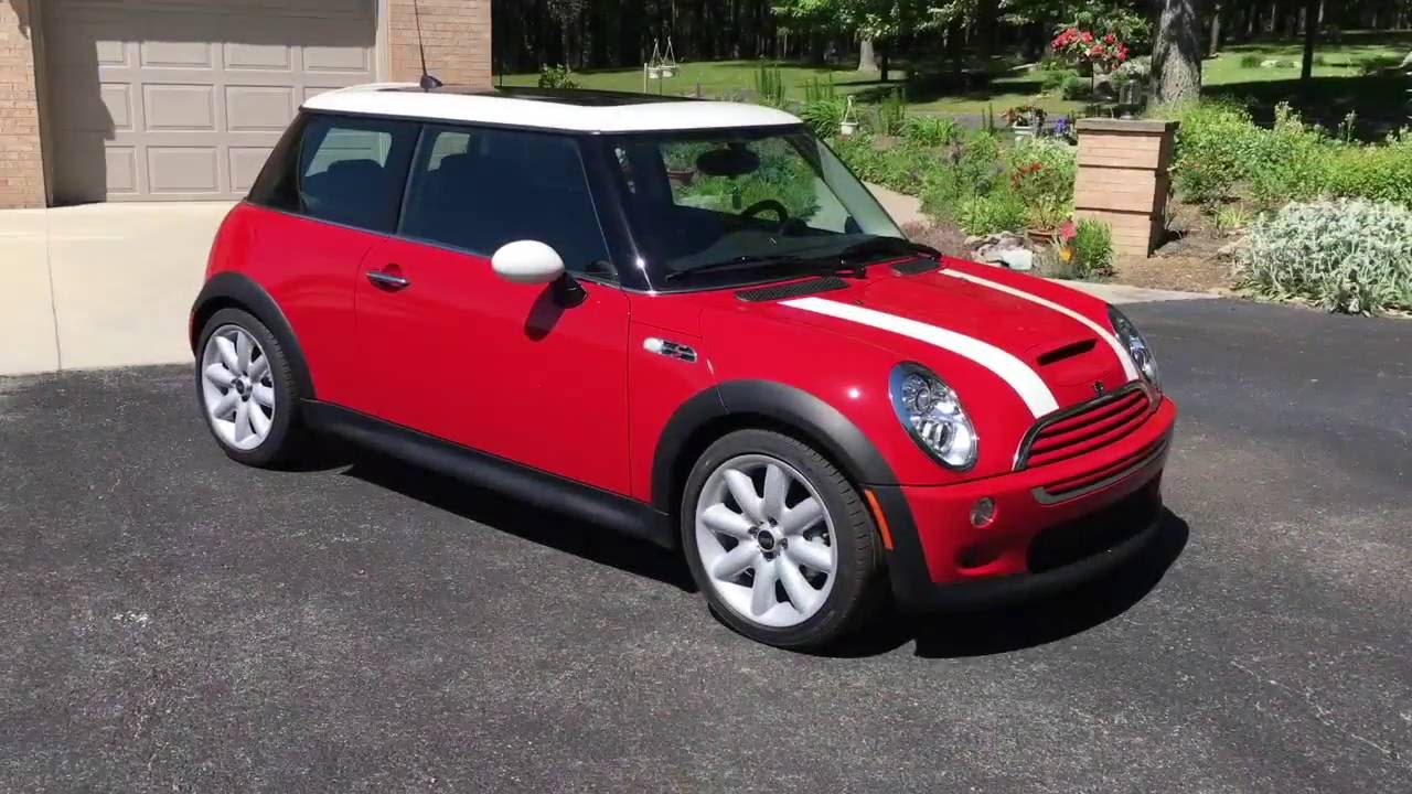 2005 Mini Cooper S Exterior Interior Walk Around