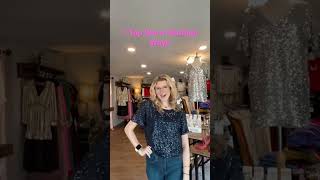 1 Sequin Top Worn Multiple Ways