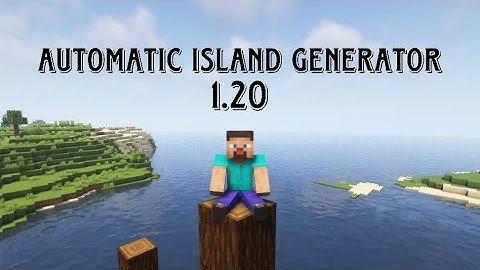 How to make a Skyblock/Prison Island Generator in MCPE | Version 1.20.51 and Higher! | **UPDATED** |