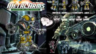 Metal Arms Soundtrack: Night Vision [Extended Version]