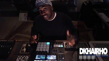 MASCHINE SOFTWARE (MK3): "Visually organizing the sound library"