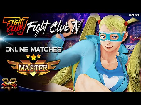 Fight Club TV - Online Matches 4 • Master rank ➤ Street Fighter V Champion Edition