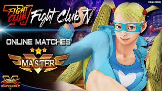 Fight Club TV - Online Matches 4 • Master rank ➤ Street Fighter V Champion Edition screenshot 5