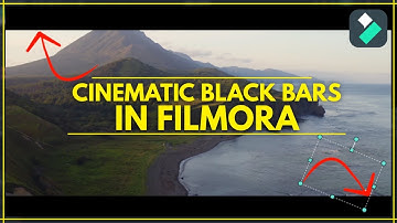 How to Create Cinematic Black Bars in Filmora