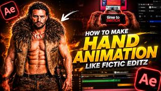 How To Make Viral Hand Transitions Tutorial Like Fictic Editz ⚡ | After effects | Free Project File