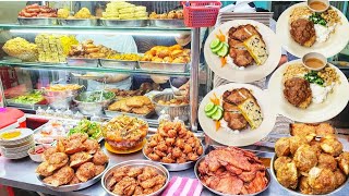 Xếp hàng ăn Cơm Tấm 44 đặc biệt CHẢ CUA 60K hơn 32 năm ngon số 1 Sài Gòn