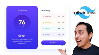 ? Aprende a CREAR este componente con TAILWIND ? de forma FÁCIL - ?️ Desafío FrontEnd 25