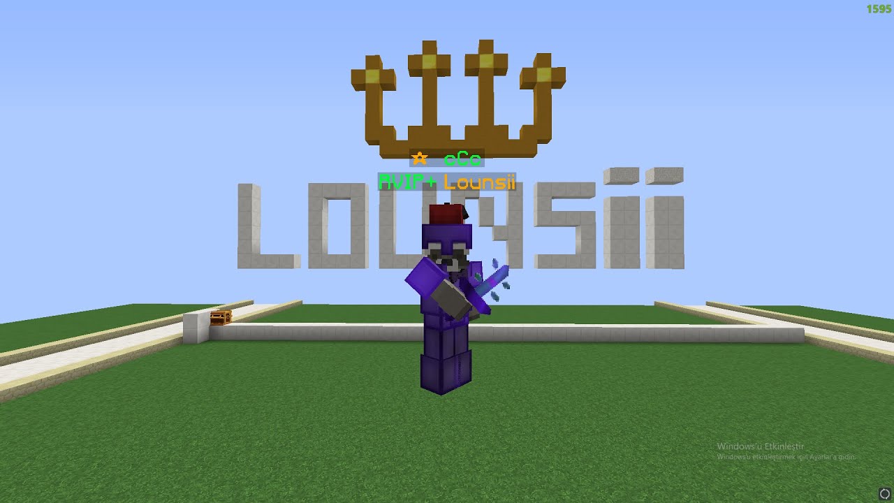 Craftrise Factions Edit Avı 4 #craftrise #factions