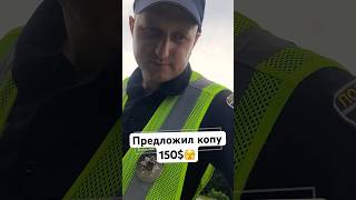 🔥 Юрист Предложил Копу Деньги 😂 #трукам #остановила_полиция #полиция #патрульная_полиция
