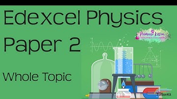 De hele EDEXCEL Physics Paper 2 of P2 in slechts 41 minuten. 9-1 GCSE Science Revision