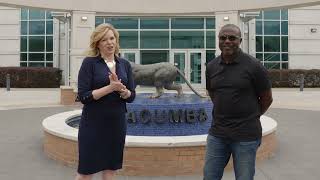 Impact and Excellence: Marshall Faulk’s First Interview at Southern University