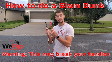 Slam Dunk with a Jump Rope! WeFlip Jump Rope Tutorial