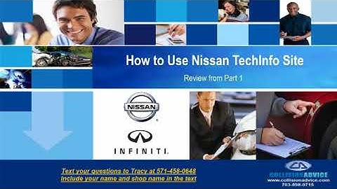 Nissan INFINITI Tech Info Part 2 OEM Webinar - Learn to Research, Research to Learn