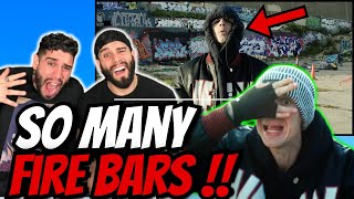 WHAT IN THE BARS IS GOING ON !! Twin Rappers React To 'The Hunger' Ren | Ren Just SNAPPED ON THIS !