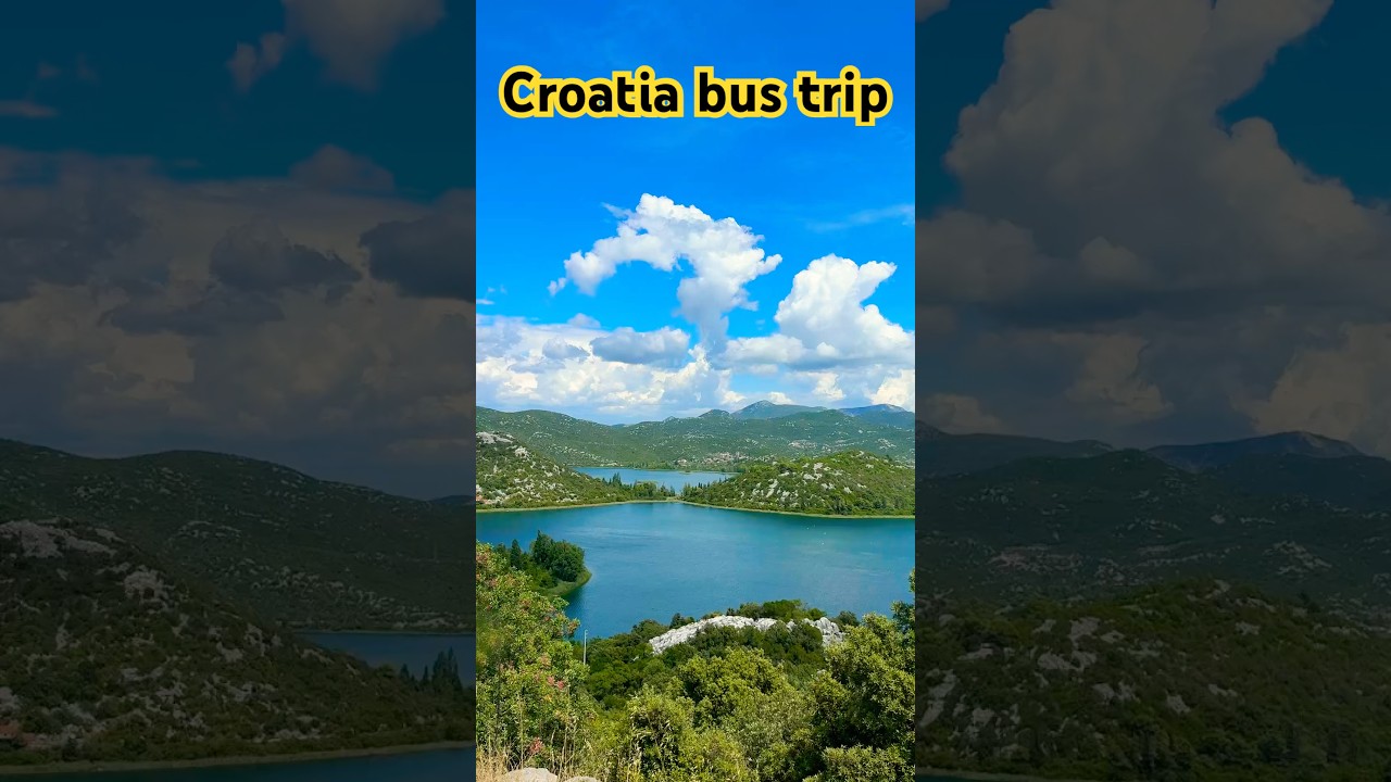 Dubrovnik to split Croatia bus trip 