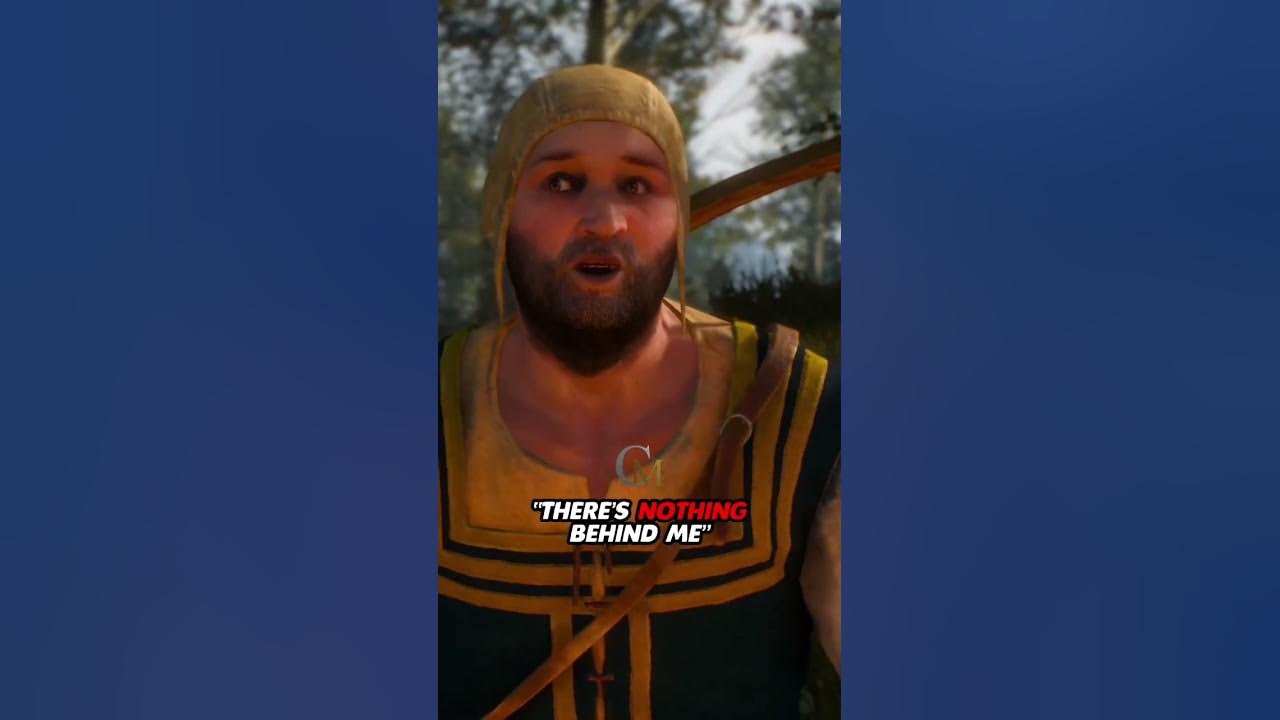 he-tried-to-trick-geralt-the-witcher-3-shorts-youtube
