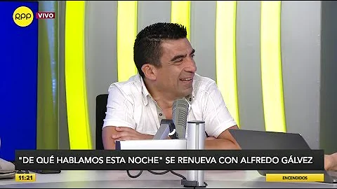 De qu hablamos esta noche se renueva con Alfredo G...