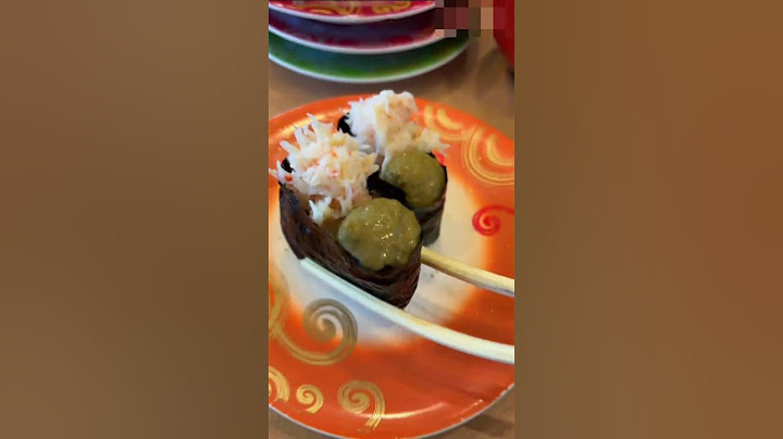 Popular conveyor belt sushi in Japan: Must-visit sushi restaurants in Hokkaido