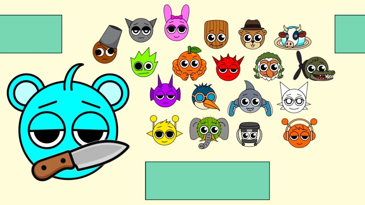 Sprunki Square League - The Ceiling is Falling