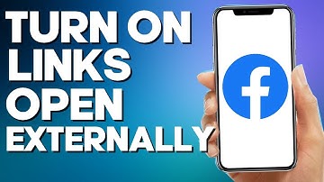 How to Turn on Links Open Externally on Facebook Mobile App