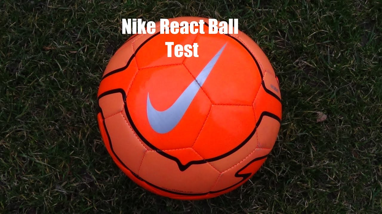 Nike React Ball Test by Raczek Football Skills YouTube