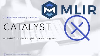 Celebrity Open MLIR Meeting 05-04-2023: Catalyst, an AOT/JIT compiler for hybrid quantum programs Net Worth