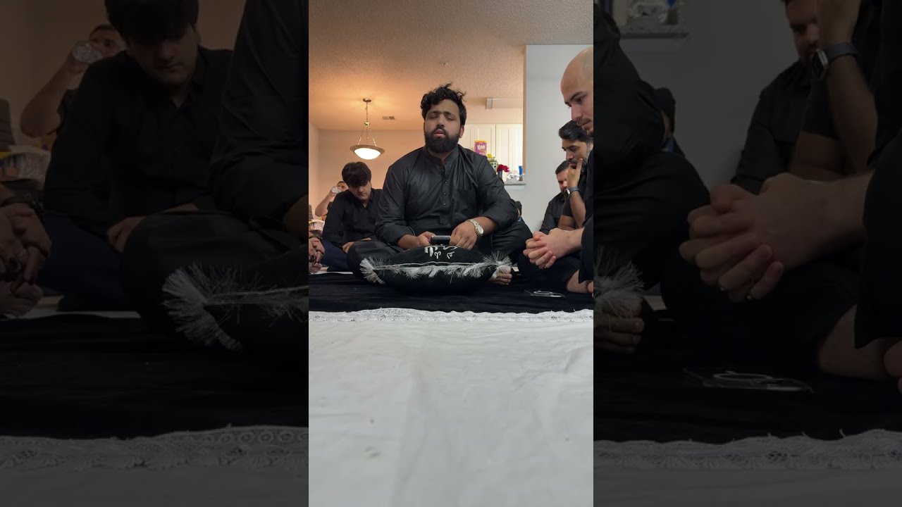 🔴PART 1 MAJLIS E SHAHADATH MAULA ALI ع@Atlanta US 19 RAMZAN 2026 | Residence Meesum,Azmat house |RMS