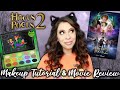 Hocus Pocus 2 Review &amp; @colourpopcosmetics Makeup Tutorial | Erika DeOcampo