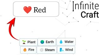 How to make Red in infinite craft | infinity craft