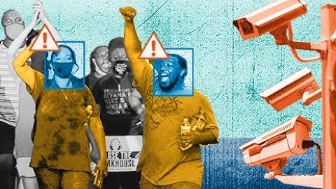 Biometric surveillance used for security and counter-terrorism