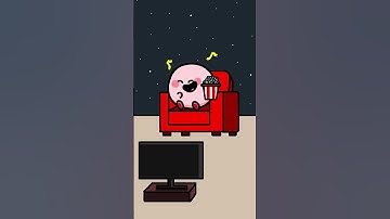 Kirby Animation - earth candy #shorts