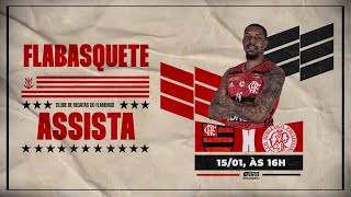 Flamengo x Paulistano AO VIVO | Super 8 de Basquete
