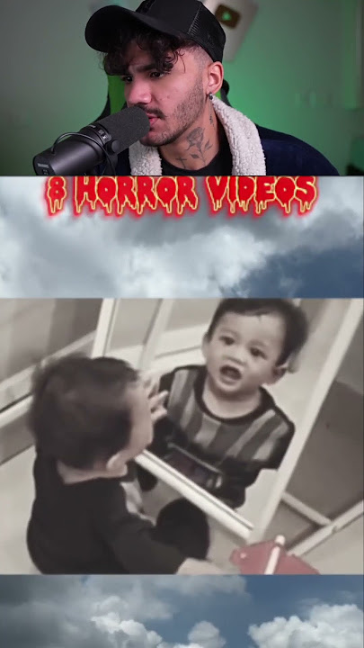 Vídeos mais assustadores da Internet