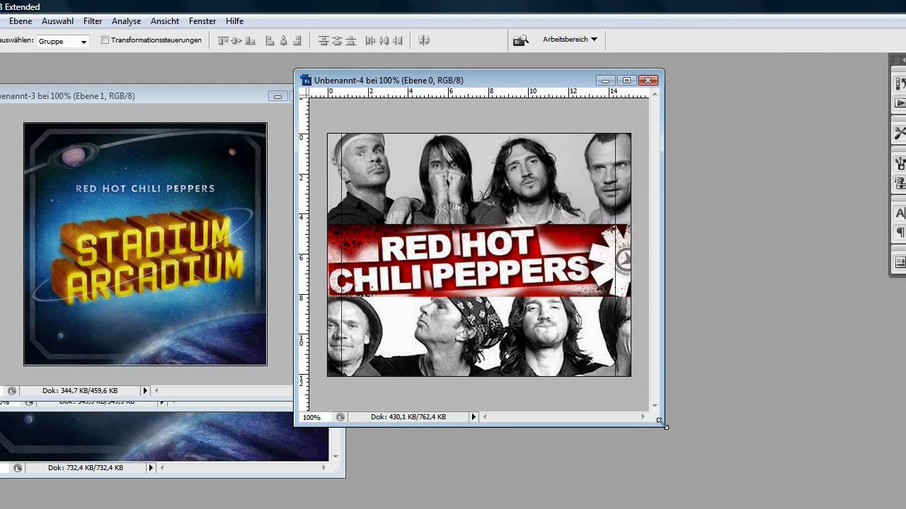 Photoshop Tutrorial Cd Dvd Cover Und Backcover Erstellen Youtube