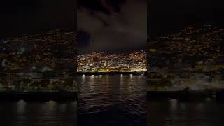 Arrival at the Port of Funchal Madeira #madeiraisland #funchal #port