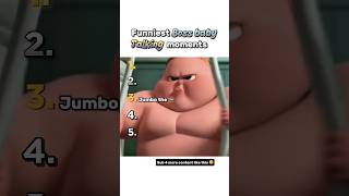 Ranking Boss Baby moments! #shorts