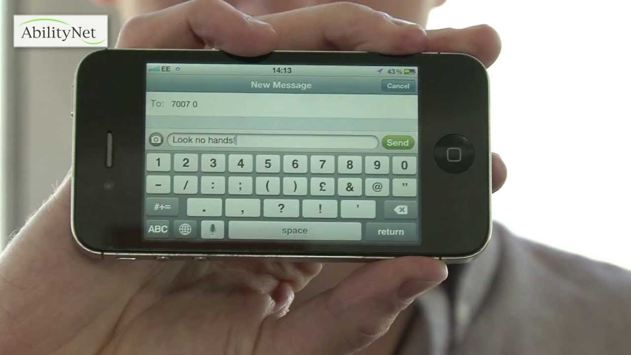 AbilityNet Look No Hands! Helping Disabled People Use Computers to ...