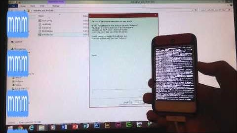 Apple iPod Touch 4G Jailbreak IOS 6.1.6 "tethered"
