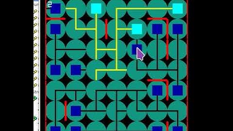 net puzzle with raylib