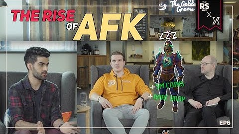 Laten we het hebben over de opkomst van Away From Keyboard (AFK)-content in RuneScape