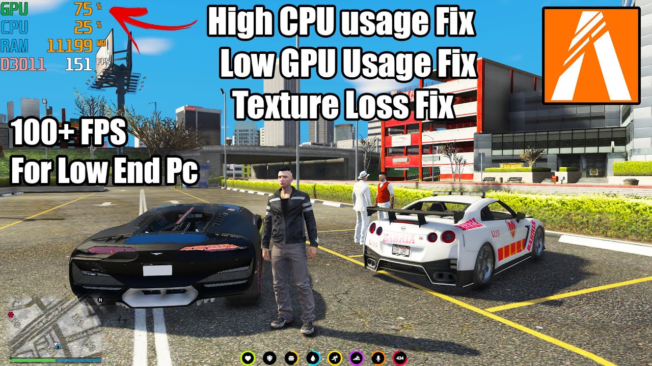 Gta 5 low gpu usage