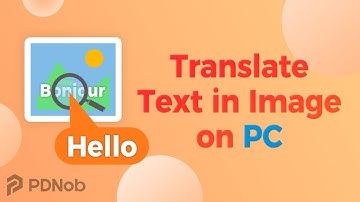 How to Translate Text in Images on PC? | Extract Text from Photo and Translate it 2024