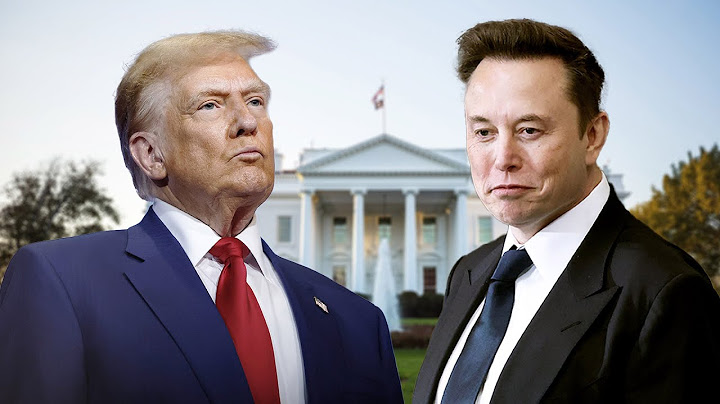 Feud Between Tesla's Elon Musk and Trump Escalates