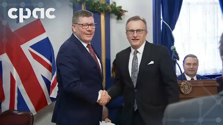 Swearing-in ceremony for new Saskatchewan cabinet ministers – December 11, 2025