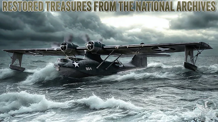 PBY Catalina: The Story OF The Black Cats. Restored Videos From The National Archives (NARA) | HD