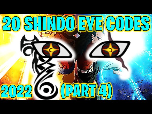 ⭐NEW SHINDO LIFE CUSTOM EYE CODES #28⭐ : r/Shindo_Life