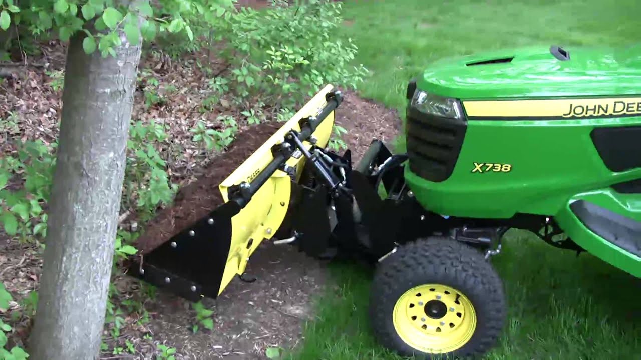 John deere 40 inch tractor shovel