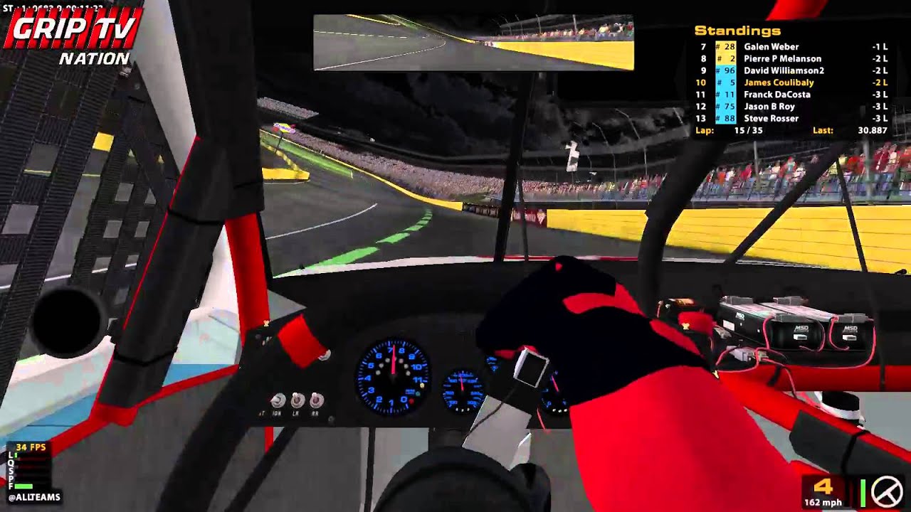Thrustmaster Ferrari Racing Wheel / Grip Tv Nation 7 / 10 YouTube